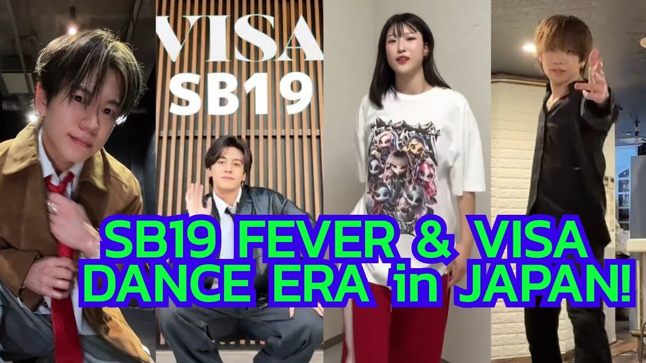Not Only SB19 FEVER in JAPAN! Also VISA Dance DOMINATION! Japanese A'tin, Dancer, Students & more!