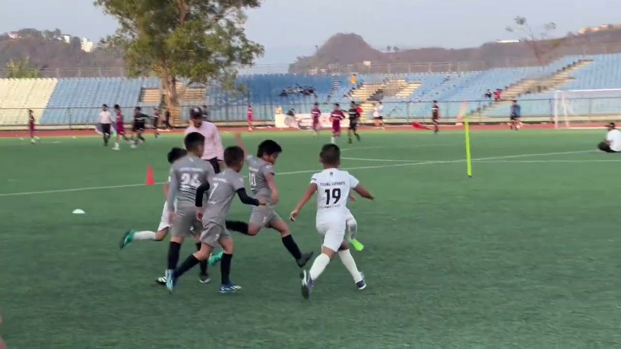 NAUPANG CUP PHASE MD - 1 (Under 8) NEUHOF SCHOOL VS LITTLE KICKER ACADEMY (PART 2)