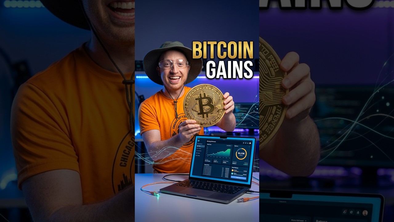Mining Bitcoin on a Laptop