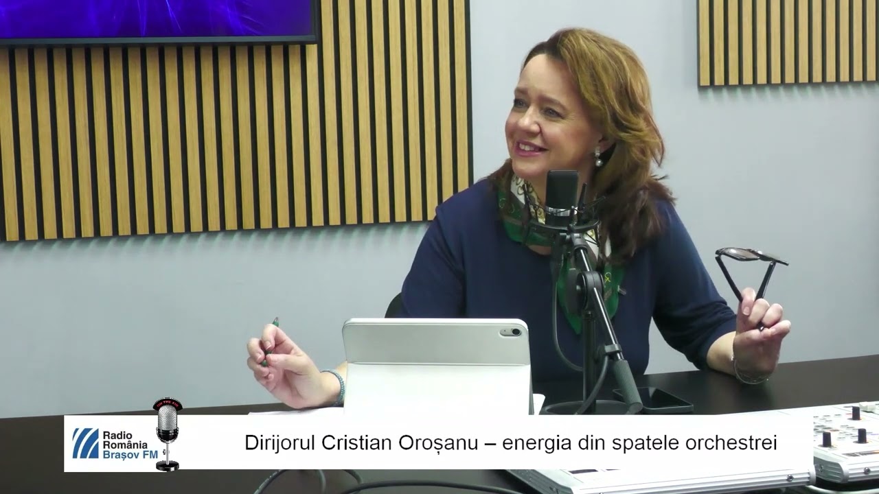 PASAJ URBAN | Dirijorul Cristian Oroșanu – energia din spatele orchestrei