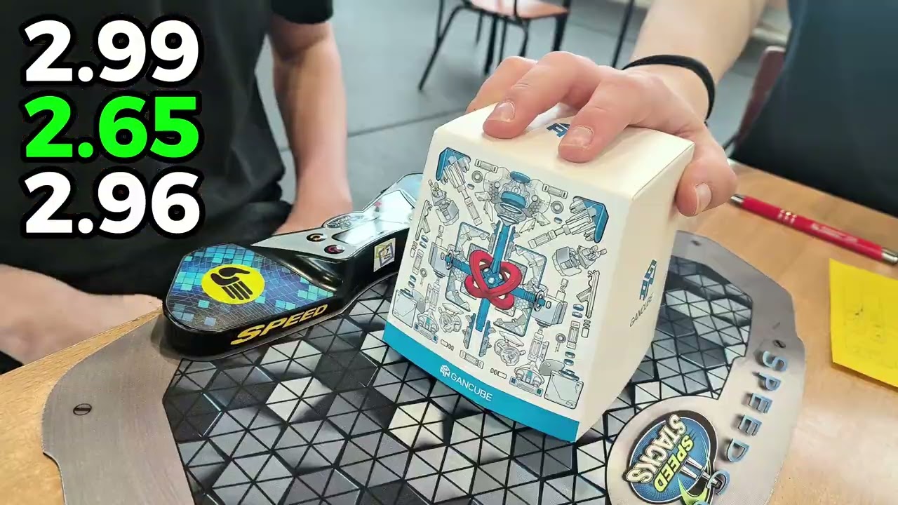2.98 Official Clock Average!