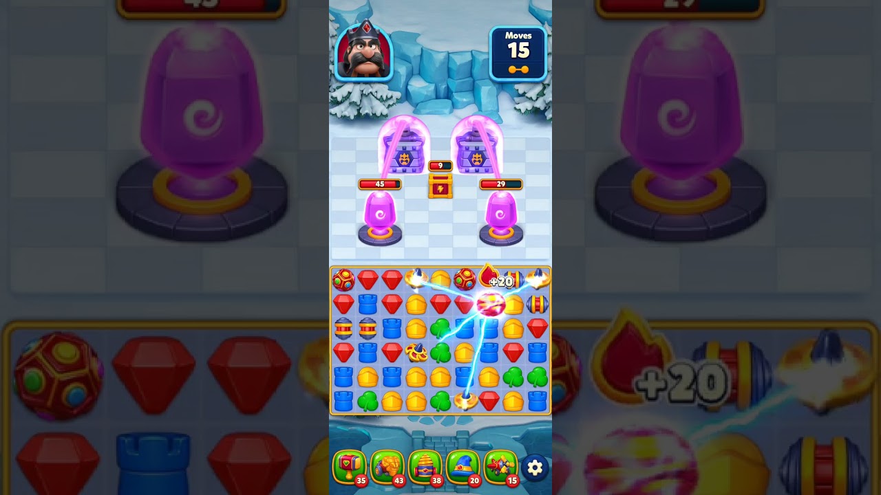 Royal Kingdom Walkthrough | Levels 621-630 | No Lives Lost & No Donations Challenge