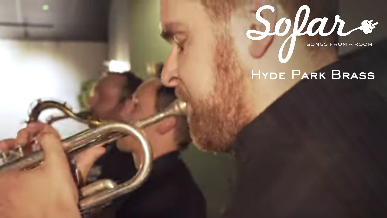 Hyde Park Brass - I Like to Move It (Reel 2 Reel Cover) | Sofar Manchester