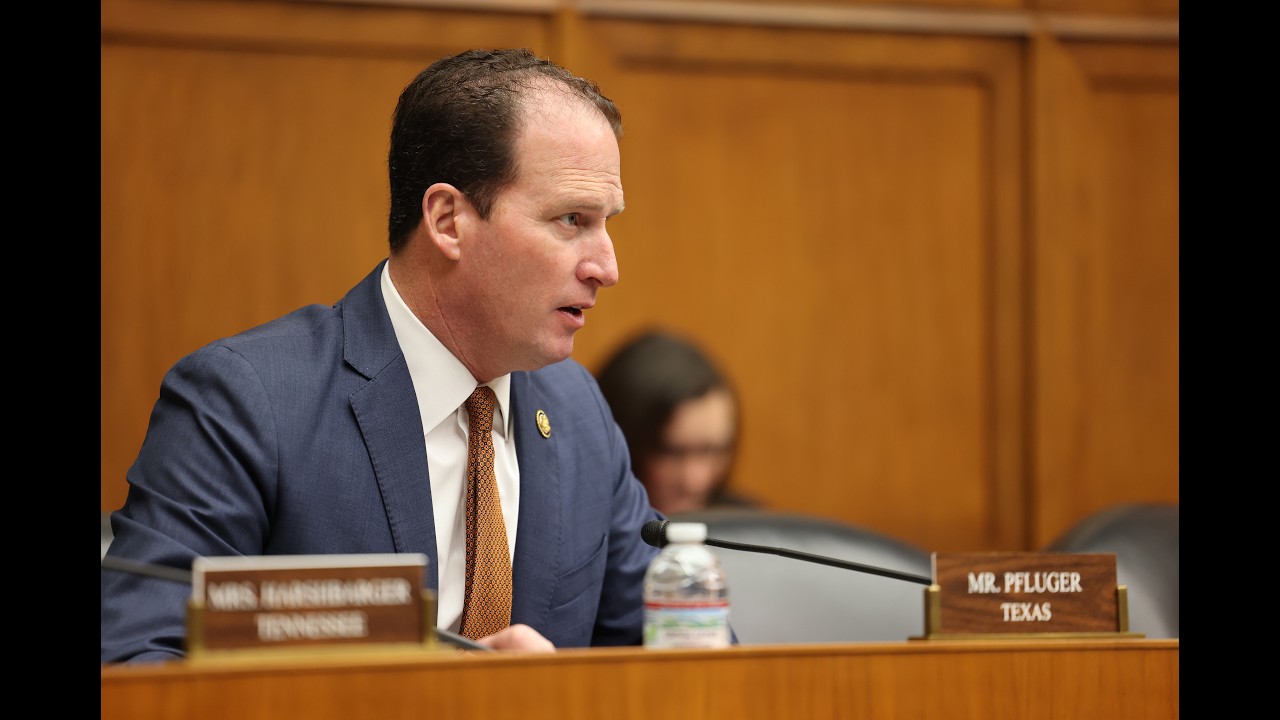 Rep. Pfluger Sounds the Alarm on Grid Security, Pushes Back Against Use of High-Risk Foreign Tech