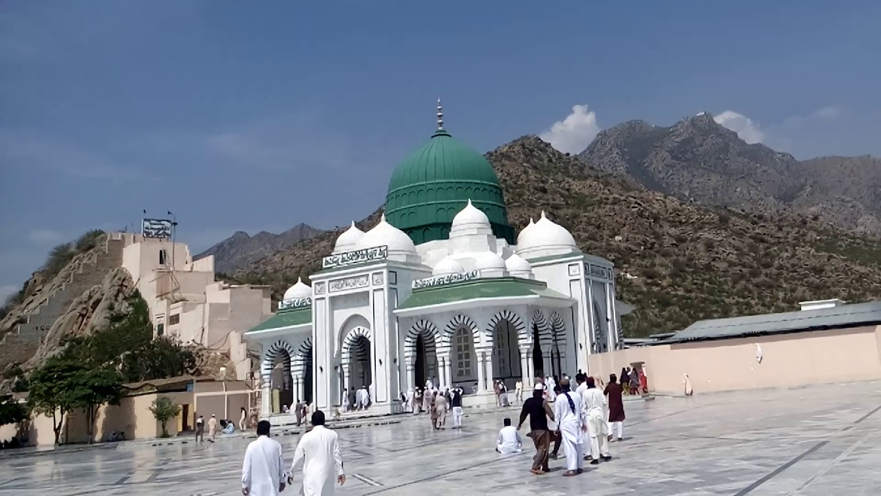 Dargah Gamkhool Sharif Kohat. A beautiful place to visit
