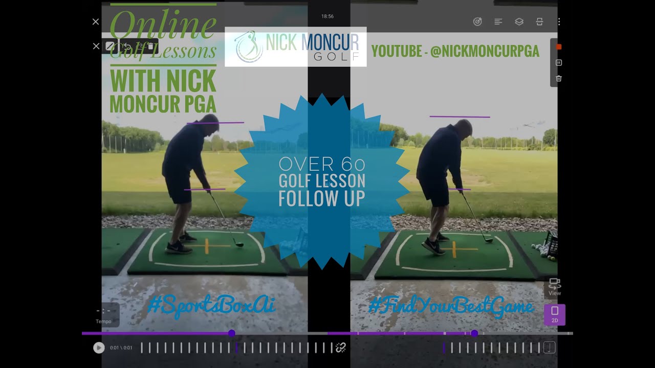 Over 60 Golf Lesson Follow Up