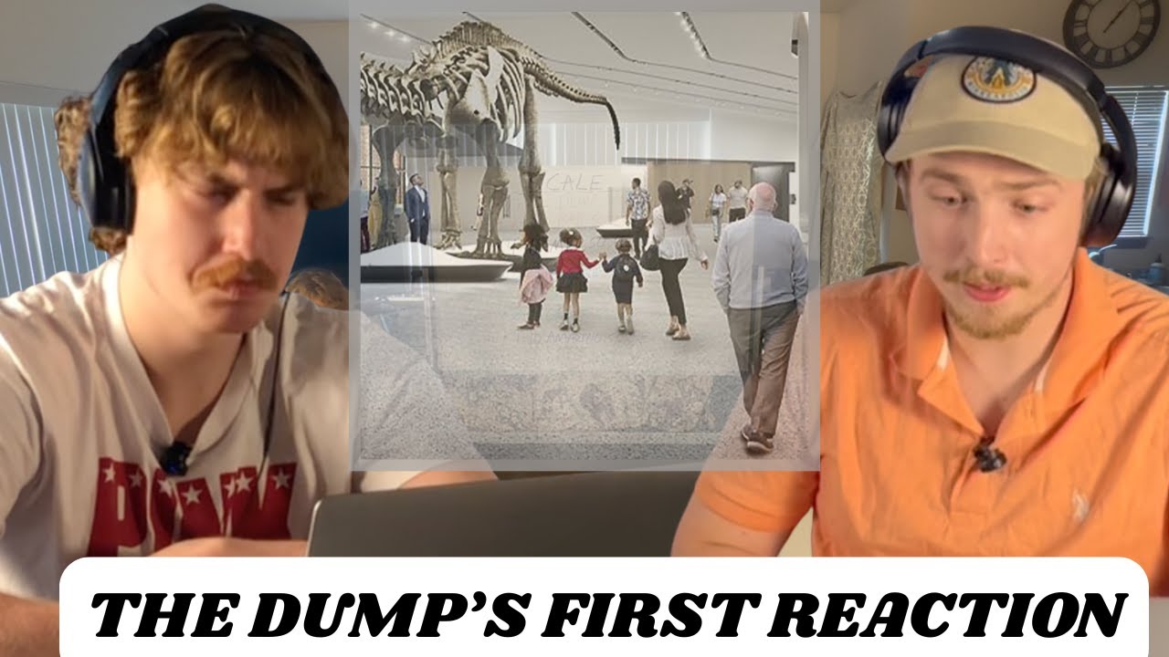 THE DUMP'S FIRST REACTION TO EDWARD SKELETRIX - MUSEUM MUSIC