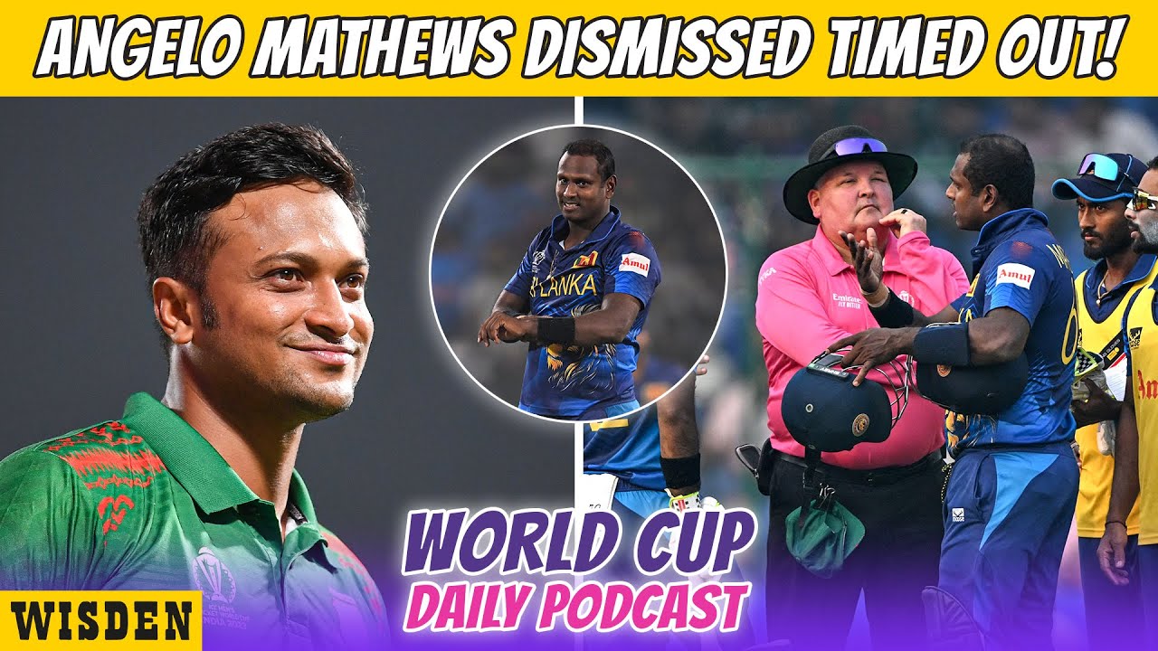 CONTROVERSIAL! Angelo Mathews TIMED OUT as Bangladesh beat Sri Lanka in Delhi | #BANvSL