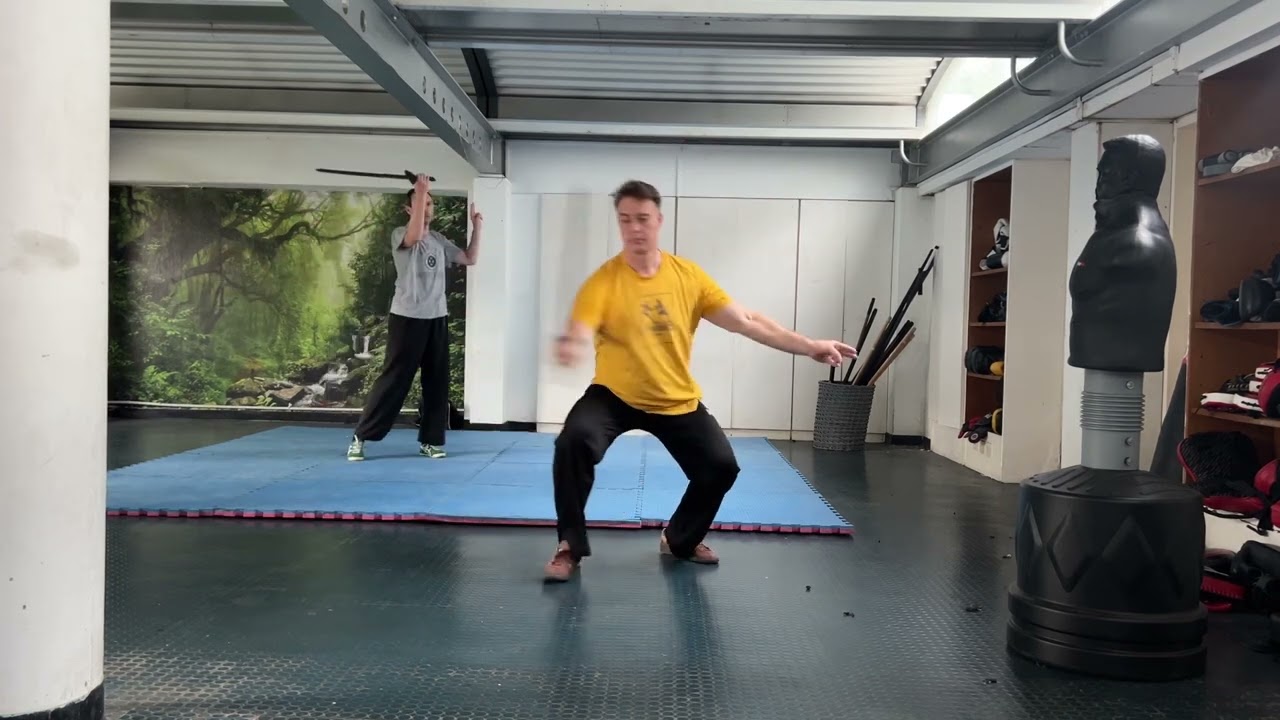 Tai Chi sword form (Wudang/Wu style) #Wudangsword