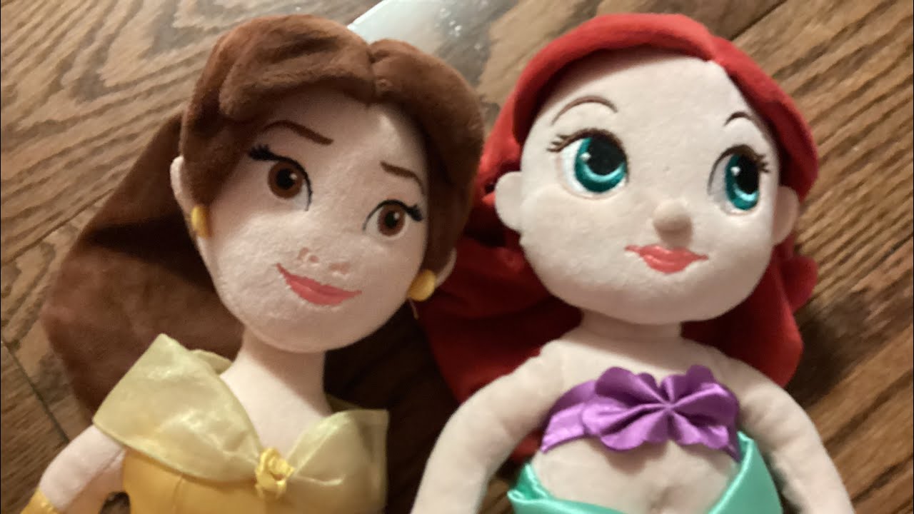 If Princess Belle met Ariel the Mermaid (2/2)