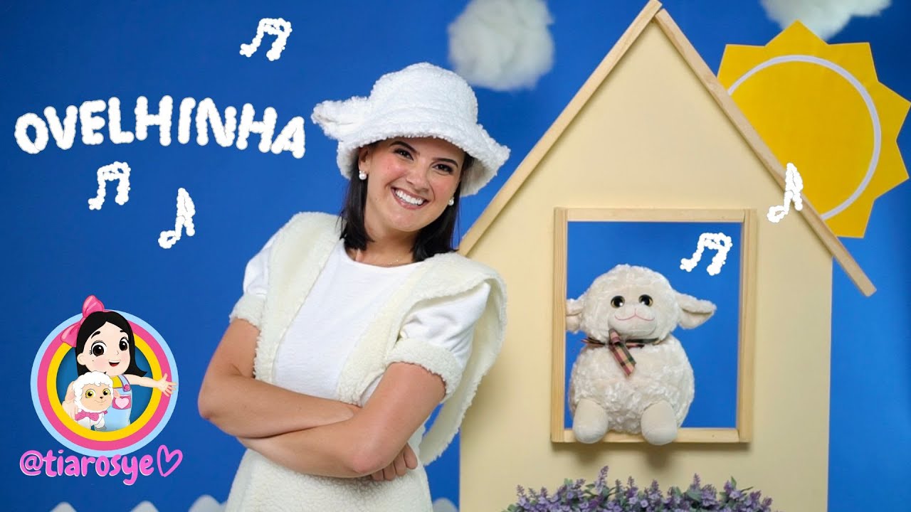 🎵 Ovelhinha (Clipe Oficial) - Tia Rosyê