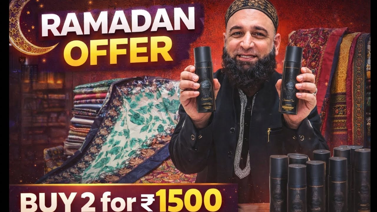 Day 2: Ramadan Special Offer 💥🔥 BUY 2 for ₹1500