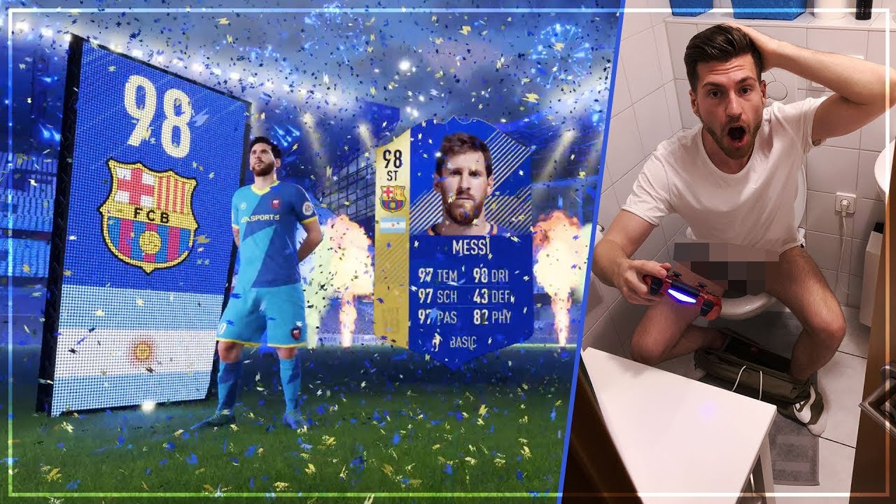 FIFA 18: MESSI TOTS im PACK 🔥😱 Das VERRÜCKTESTE PACK EVER 😂