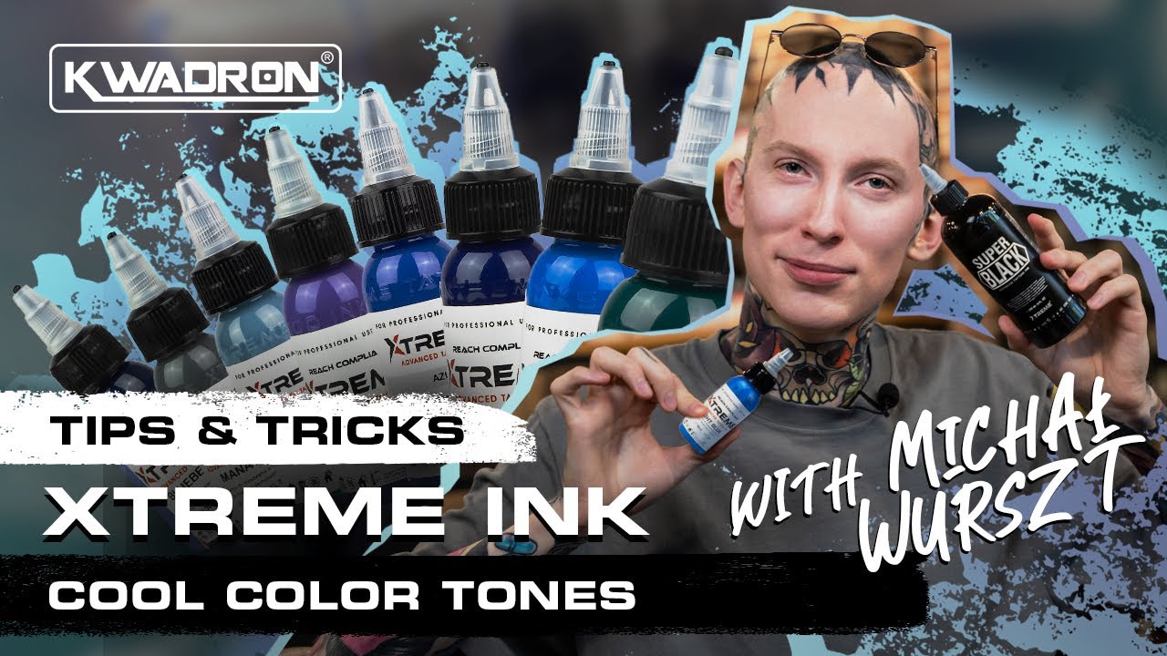 Michał Wurszt about Xtreme Ink - Cool colour tones