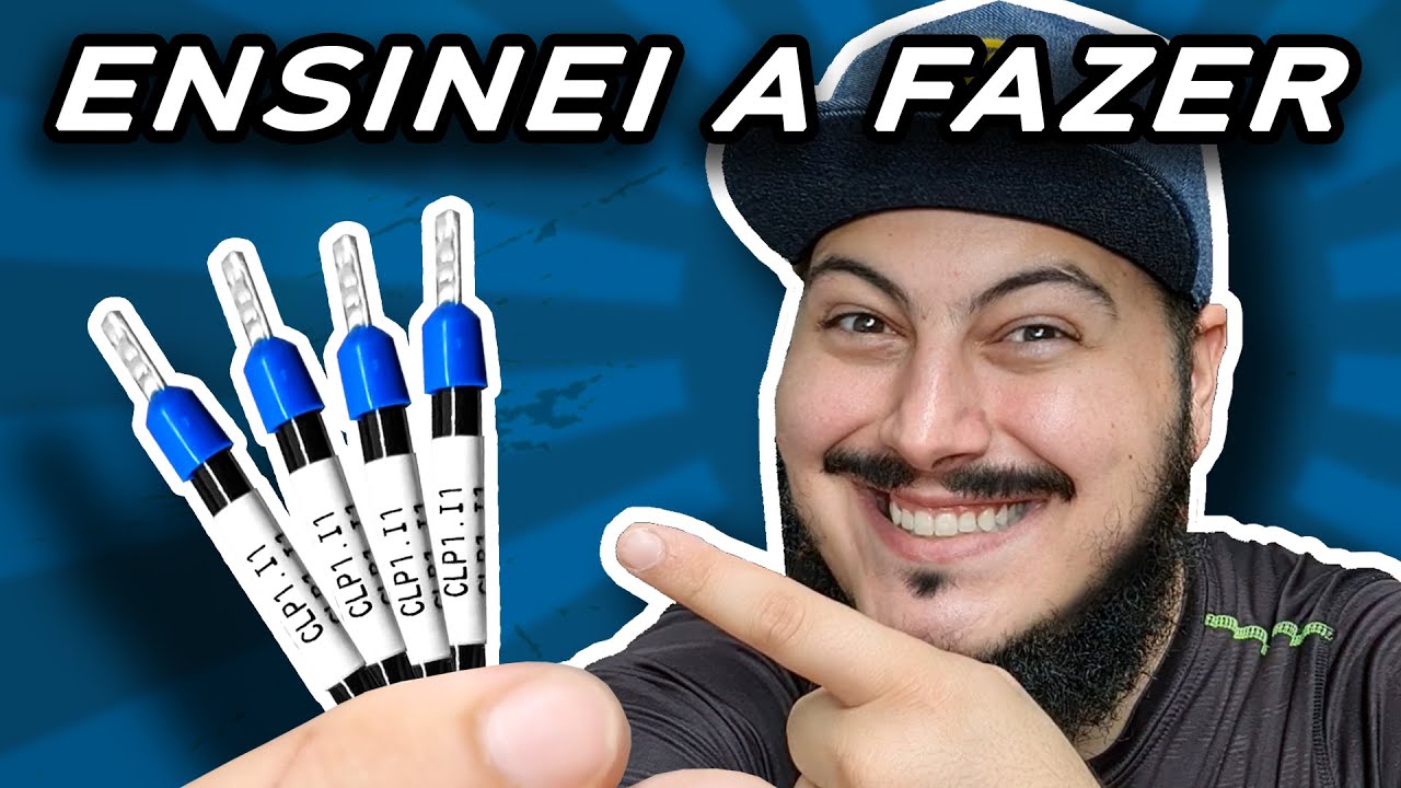 TODO ELETRICISTA TEM QUE SABER FAZER ISSO!!! ⚡ Acabamento Industrial