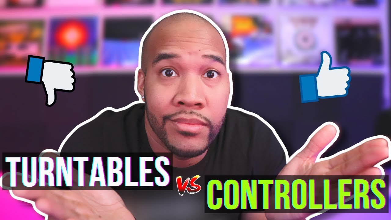Turntables vs DJ Controllers: Which is Best (2025)