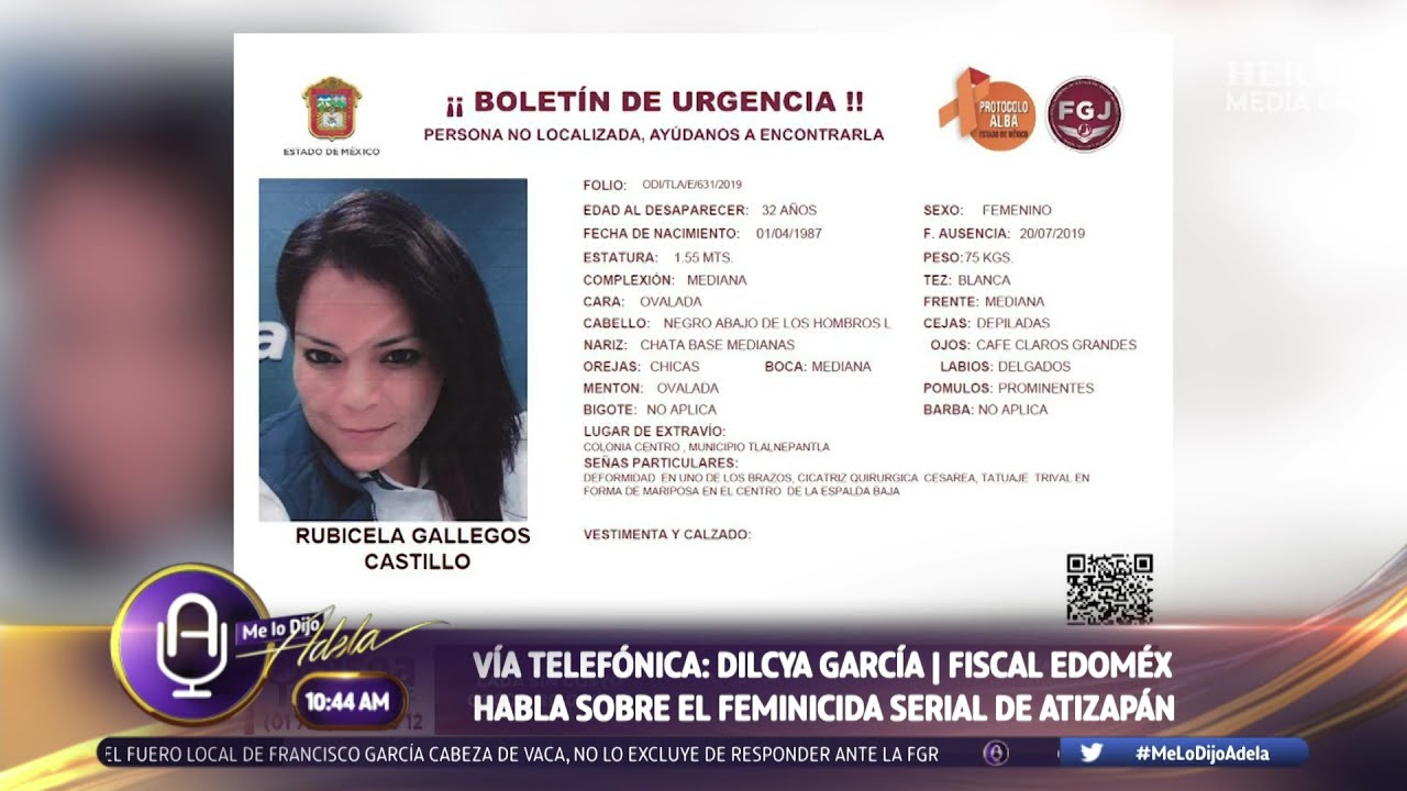 FEMINICIDA de Atizapán aprovechó de confianza que le tenía su última víctima: FGE
