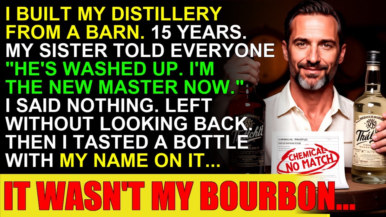 My Sister Said 'He's Washed Up' at My Own Party—So I Handed the Feds 14 Bottles | Calm Drama Stories