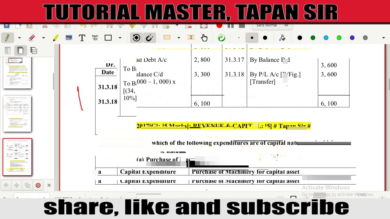 HOW TO EVALUATE DIGITAL ANSWER SCRIPT -  BY TAPAN II TUTORIAL MASTER