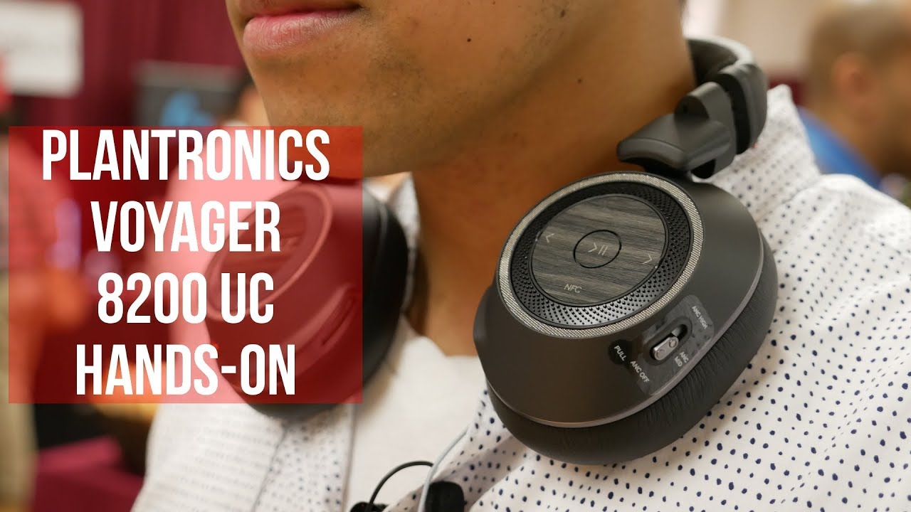 Plantronics Voyager 8200 UC hands-on