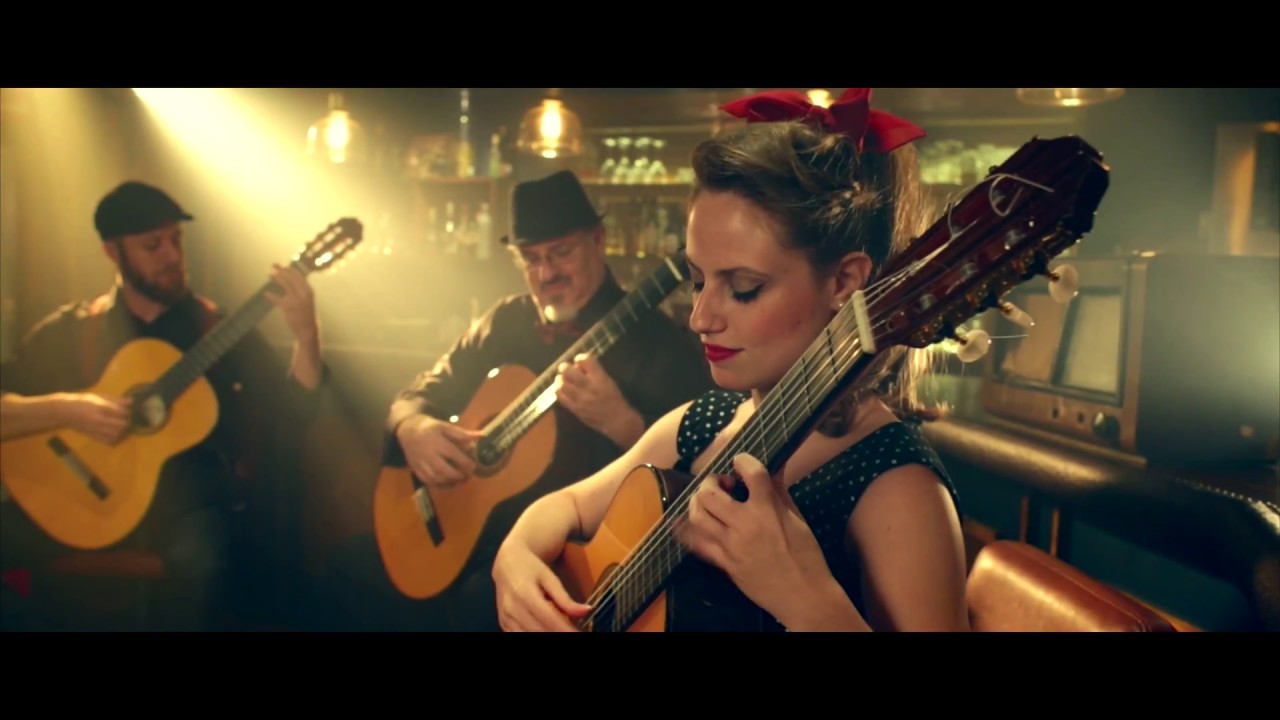 Blue Rondo a la Turk - Magico Guitar Trio (D. Brubeck)