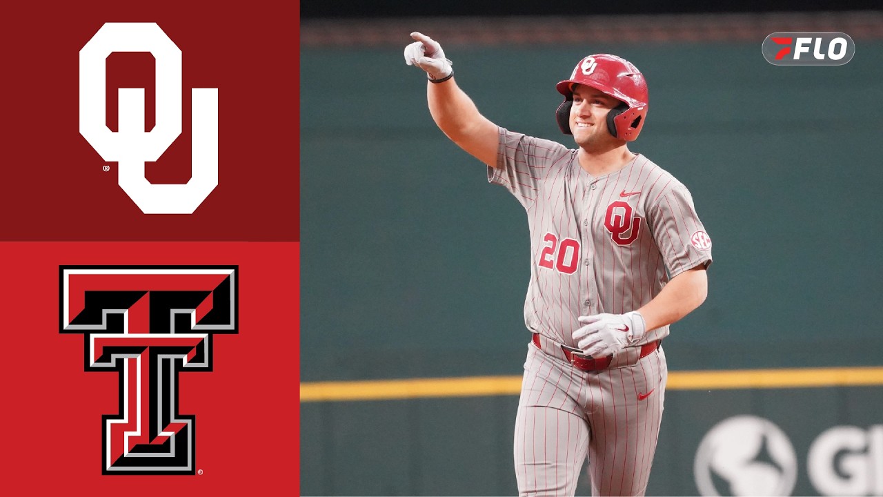 Oklahoma Baseball vs Texas Tech Highlights | 2026 Shriners Children's College Showdown