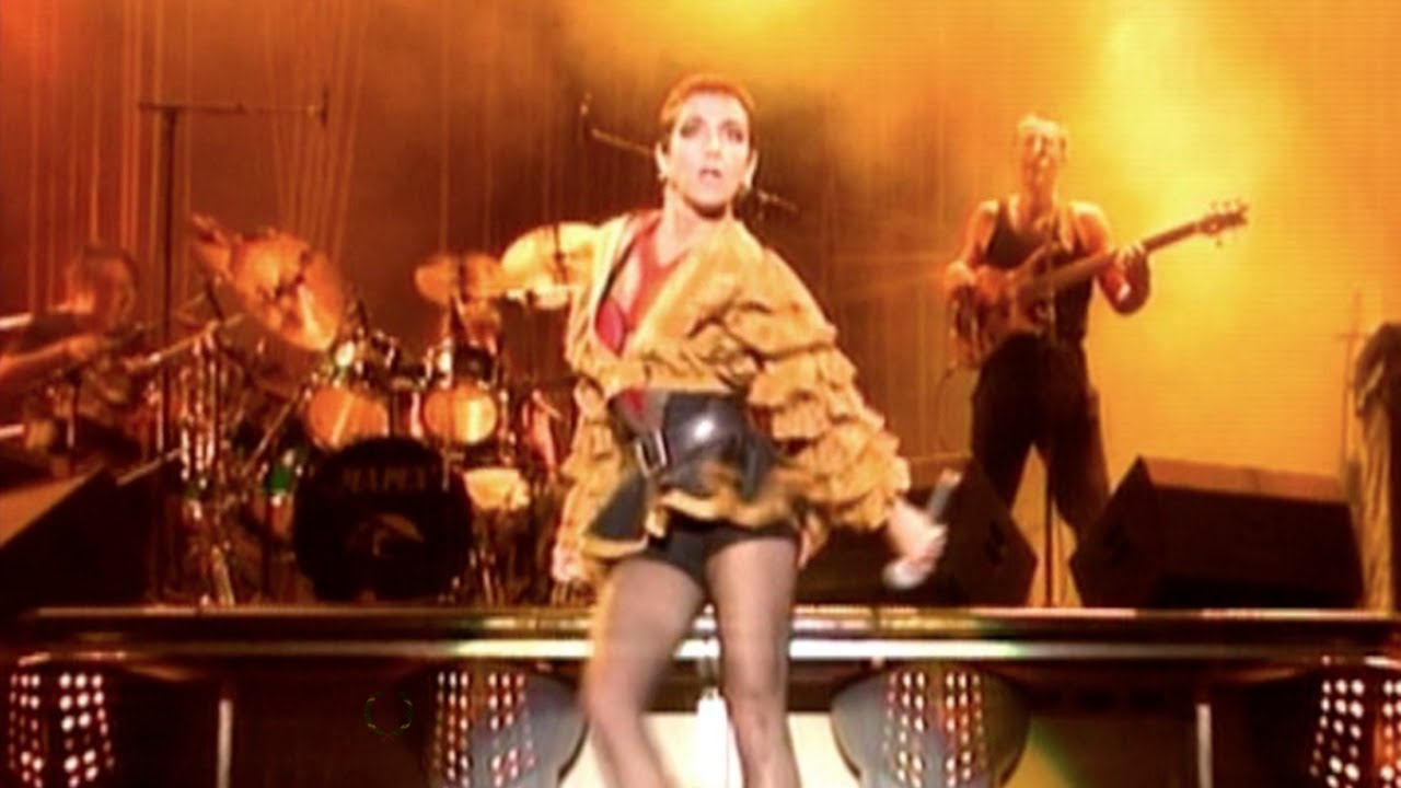 Mecano - Bailando salsa (Live'91)