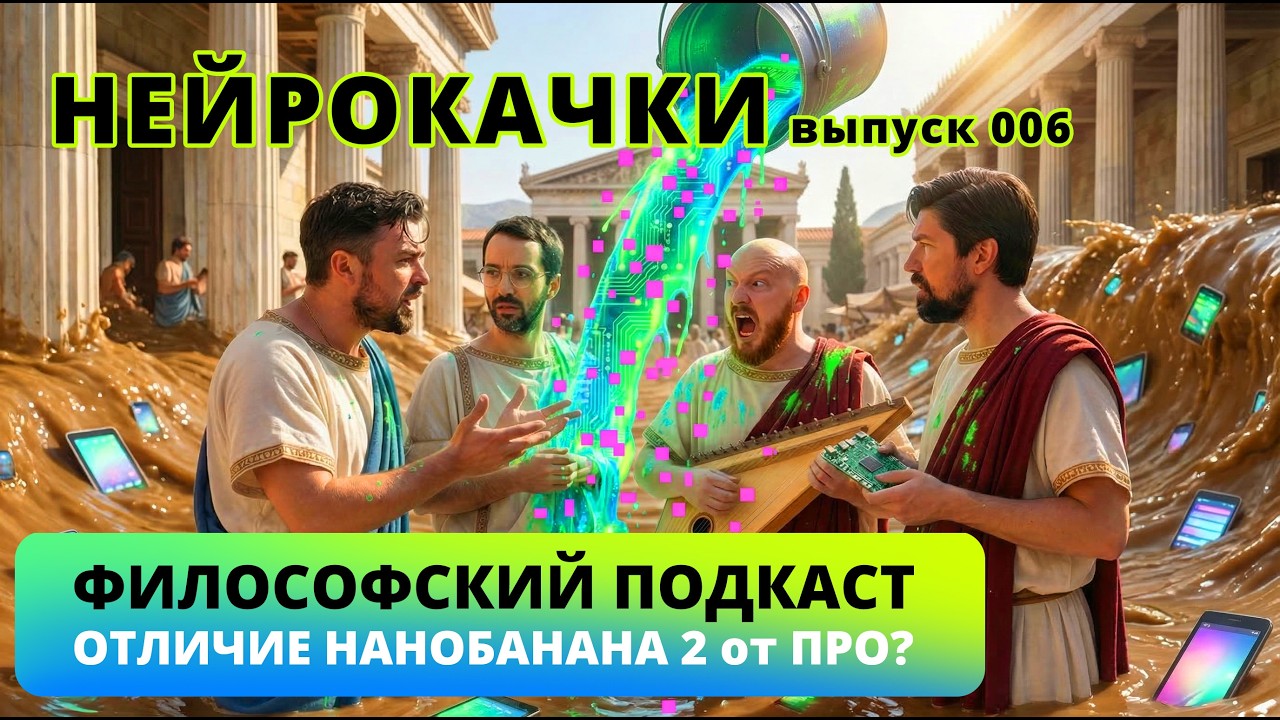 НейроКачки Выпуск 0006 | Вайфу или нано банана?