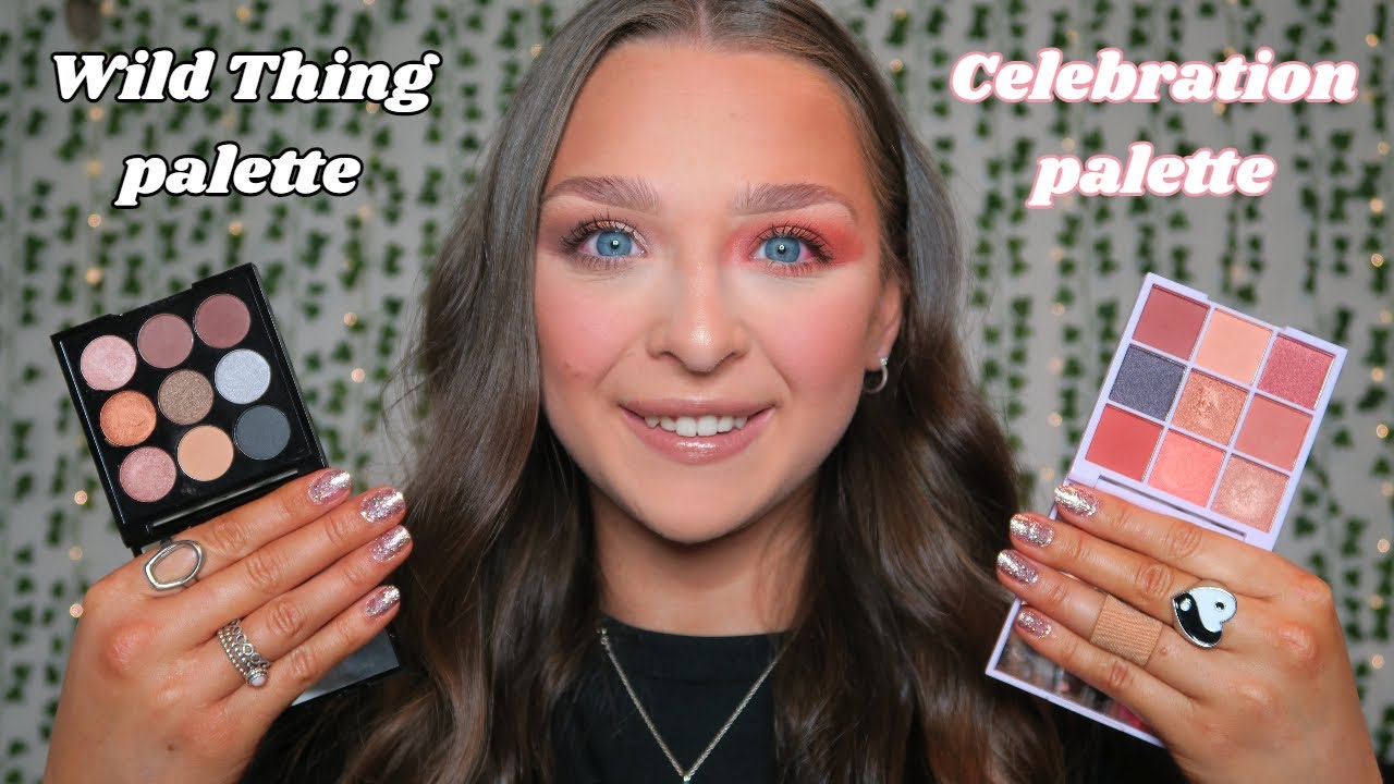 TRYING OUT THE WILD THING & CELEBRATION PALETTE | STEVE LAURANT