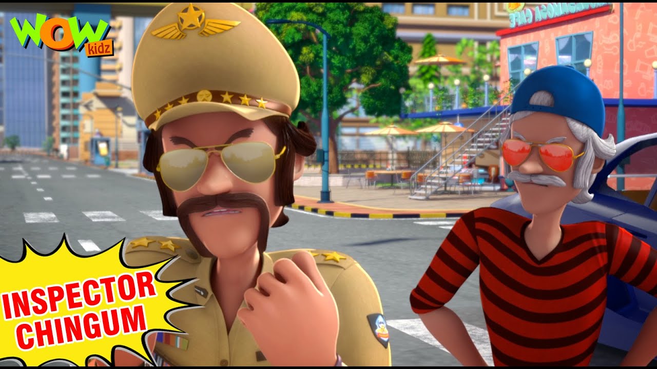 Inspector को मददगार Motu ने किया Impress | Motu Patlu New | Cartoon | Inspector Chingum | #spot