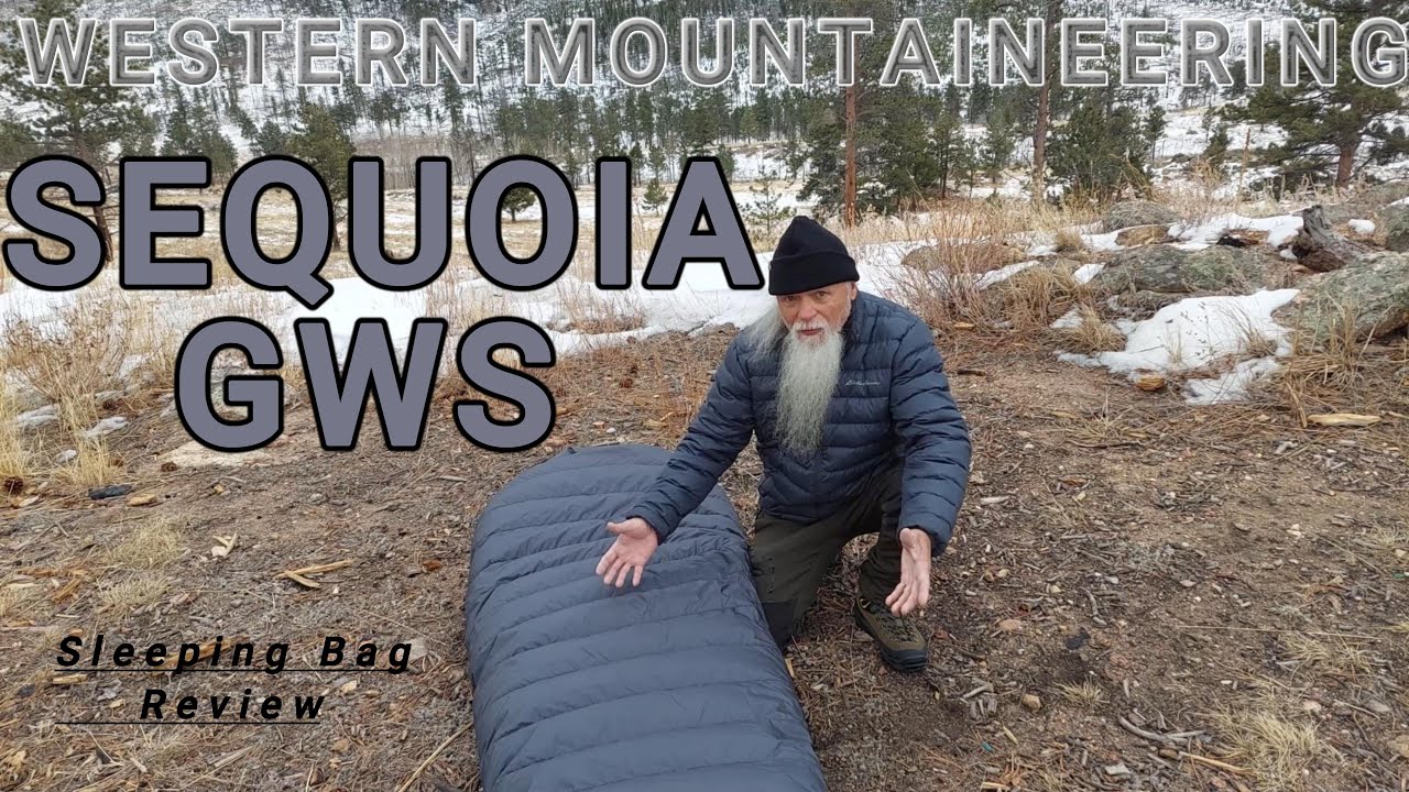 Обзор спального мешка Sequoia GWS Down от Western Mountaineering