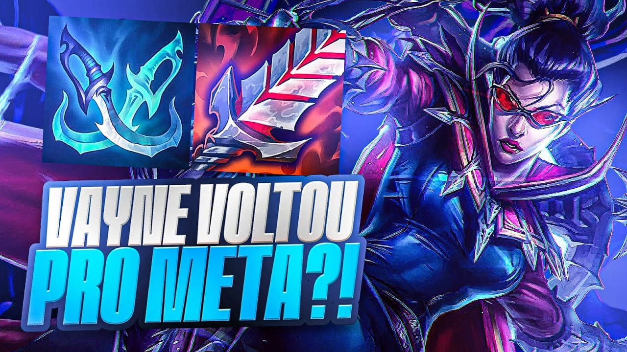 VAYNE VOLTOU COM TUDO PRO META COM ESSES NOVOS ITENS! - LoL Wild Rift