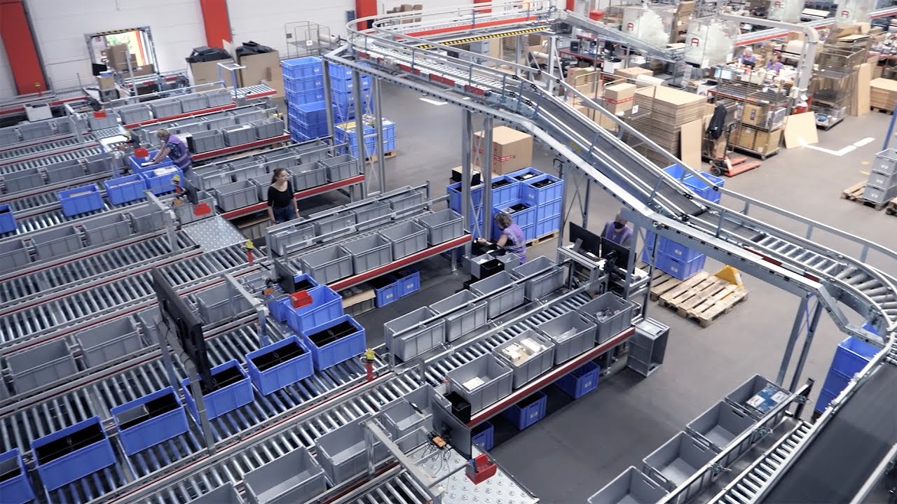 Simba Dickie – Spielwaren im neuen Logistikzentrum