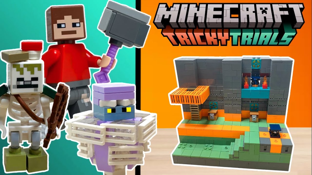 LEGO Minecraft: хитрые испытания: взломы! (1.21)