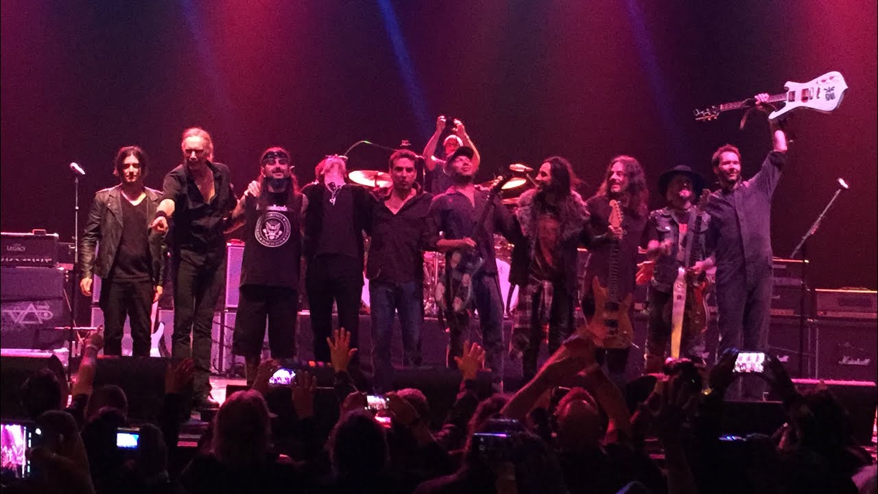 Benefit for Tony MacAlpine Full Concert at The Wiltern on December 12 2015