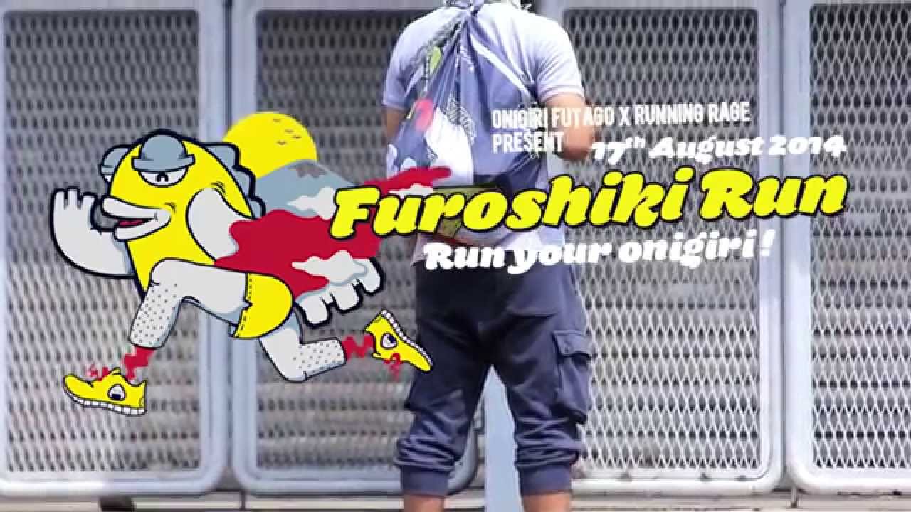Tutorial Furoshiki - Back Pack [Furoshiki Run]