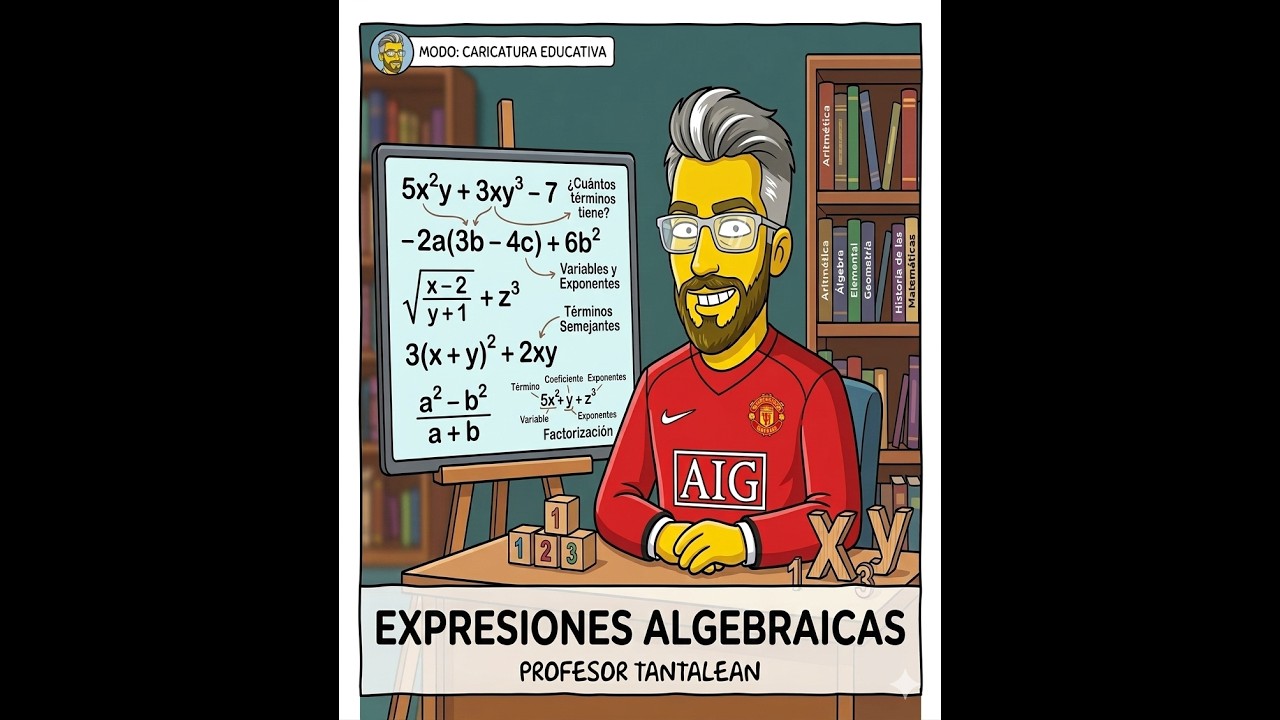 1.- Expresiones Algebraicas