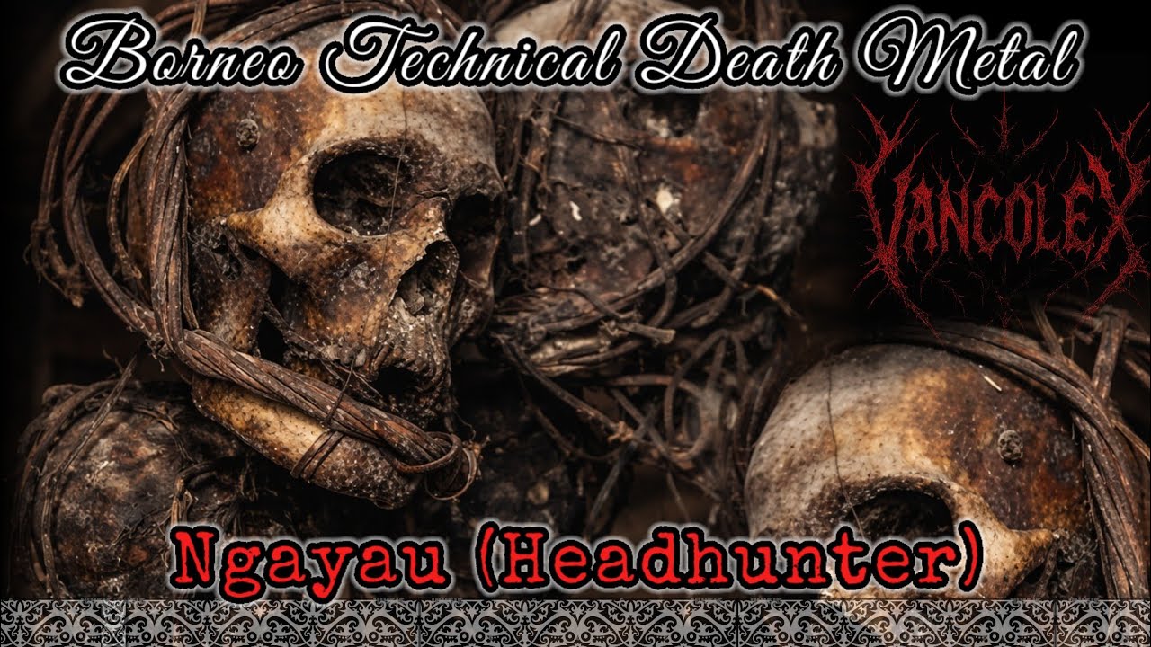 NG4Y4U (H34DHUNT3R) - B0RNE0 TECHNICAL DEATH METAL 
