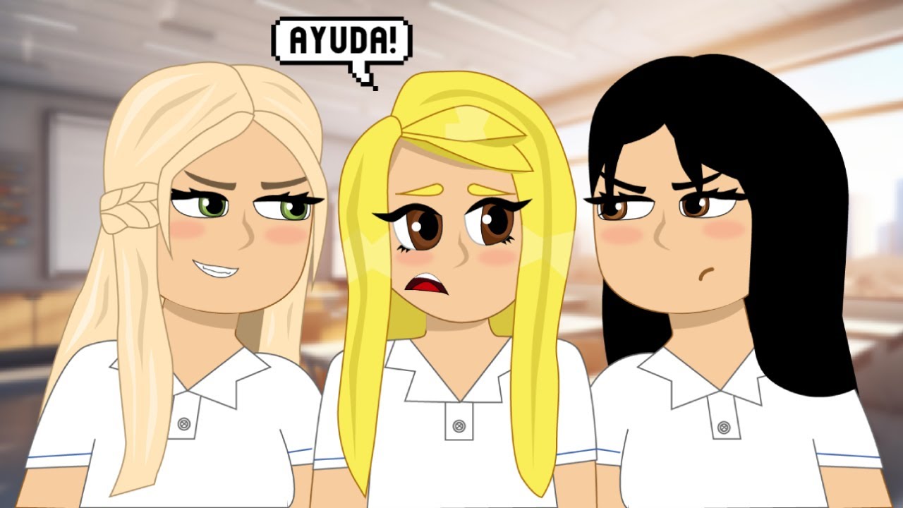 CAMBIAN a Karla de salón por PLATICAR en clase | Mamá vs Roblox