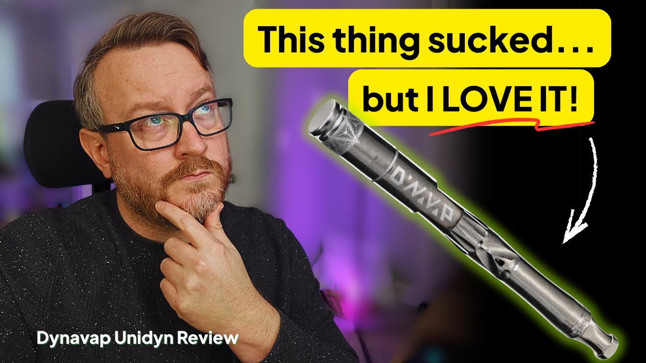 Обзор Dynavap UniDyn 2026 &mdash; Этот вейп был ужасен, пока я не сделал ВОТ ЭТО!