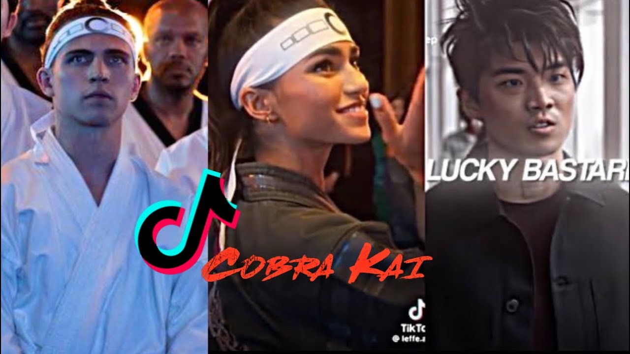 Cobrakai Season 6 TikTok edits compilation || Part Two