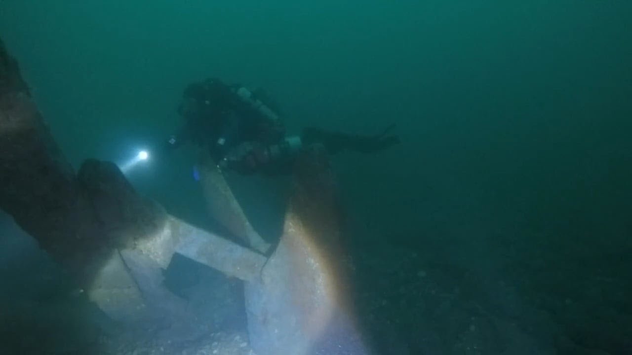 Dive on the wreck of SS Vera