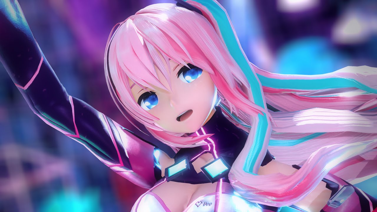 【MMD】星屑ユートピア / Stardust Utopia ( YYB巡音ルカ Luka )