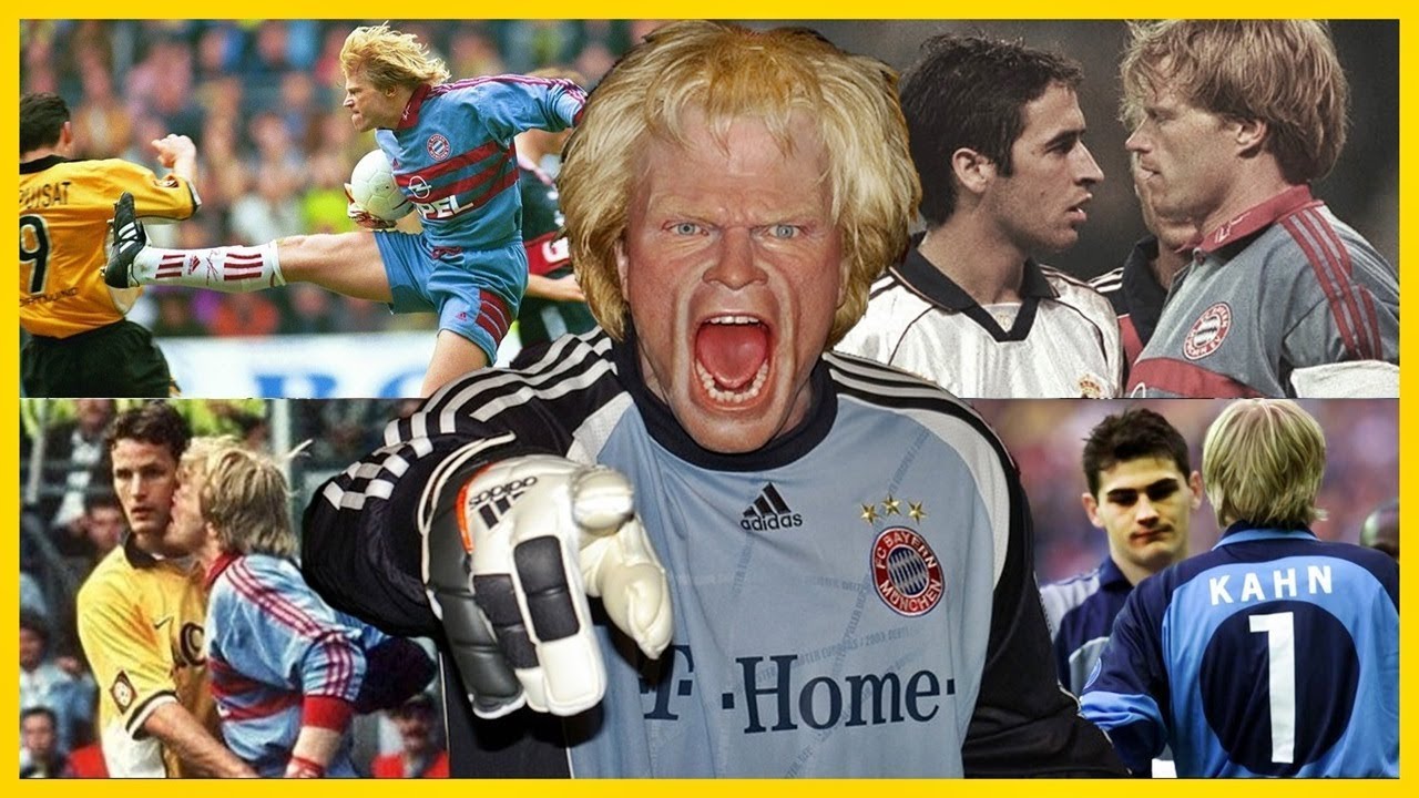 El PORTERO mas TEMIDO de la Historia | Oliver Kahn