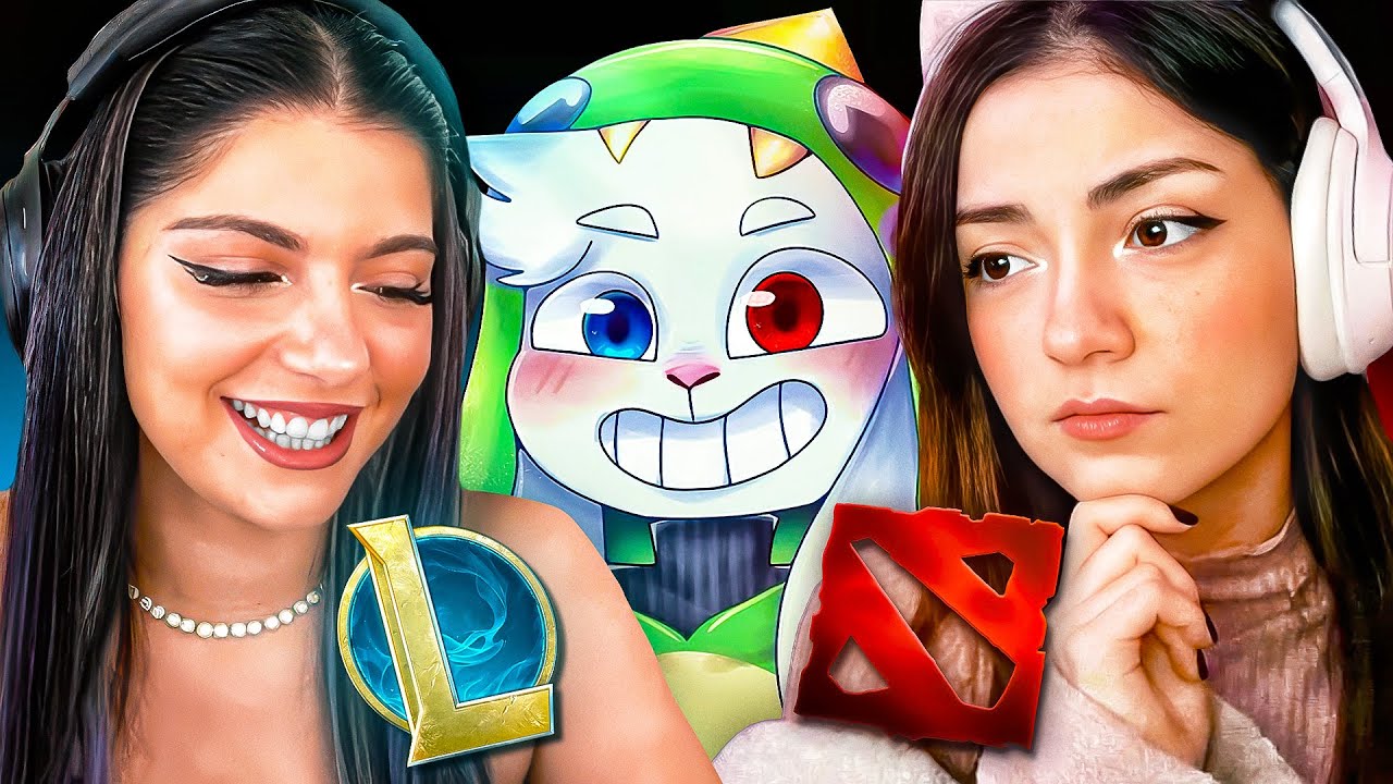 5 LOLEROS APRENDEN A JUGAR DOTA
