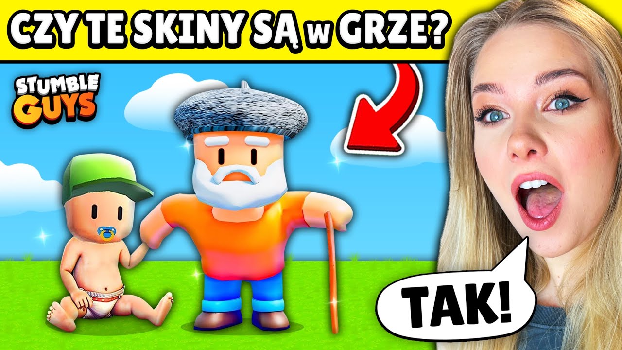 SPRAWDZAM WIEDZĘ MOJEJ DZIEWCZYNY 🧠 o Stumble Guys! 😂 (nie dała rady)