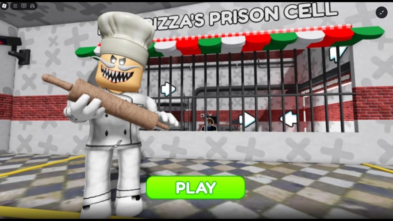 PAPA PIZZA’S PRISON RUN! 🍕🚔 | Roblox Obby Prison Escape