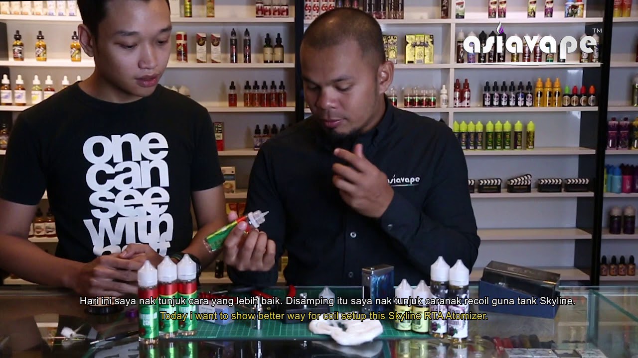 REVIEW Stentorian Basilisk 200W Box Mod + Skyline RTA and Flavor from ISMAIL Watermelon Lychee !!