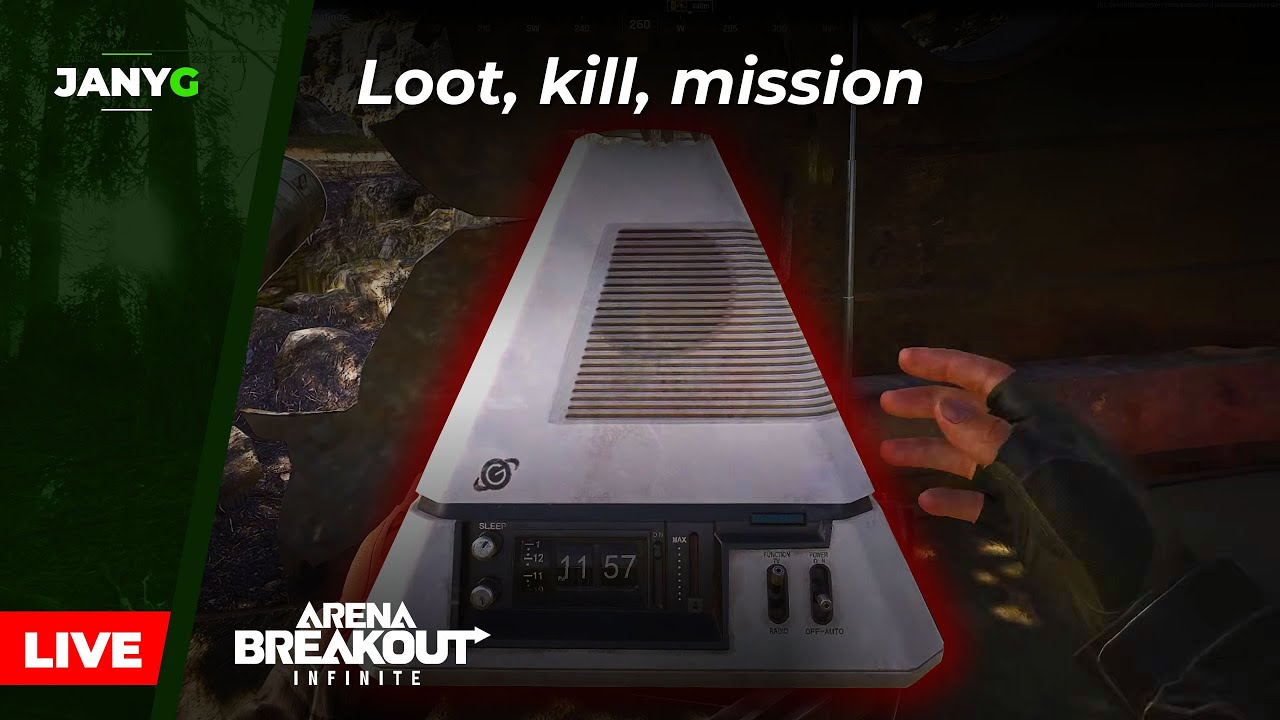 Loot, kill, mission | Arena Breakout: Infinite