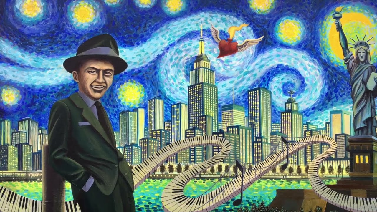 Henny Vrienten & Def P - Nachtvuur (Def P painting 